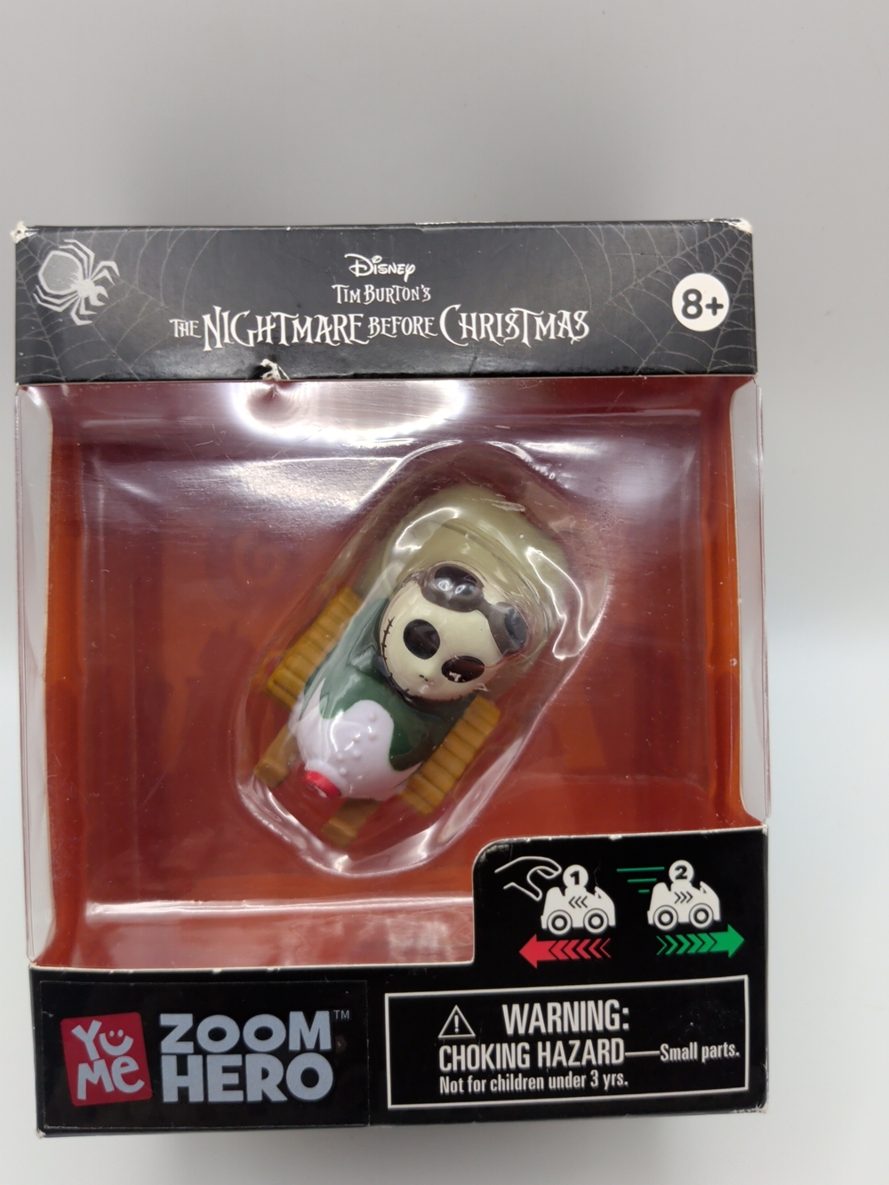 Disney Beast Kingdom Jack Skellington Toy Nightmare Before Christmas (E)